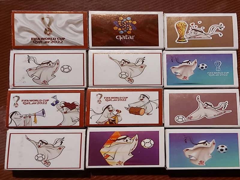 خرید مدل کبریت جام جهانی