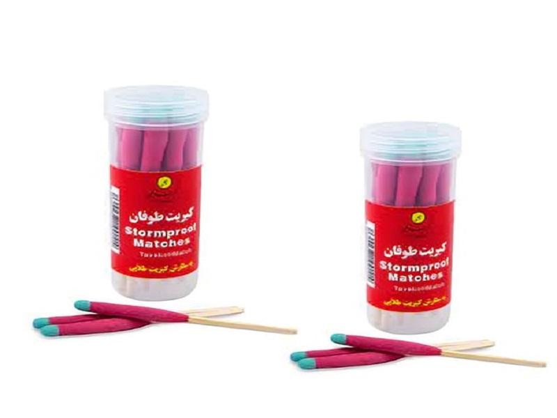 خرید کبریت طوفان + عمده و ارزان