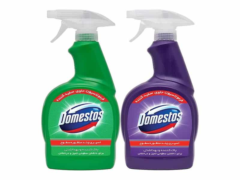 خرید تمیز کننده سطوح دامستوس + قیمت عالی