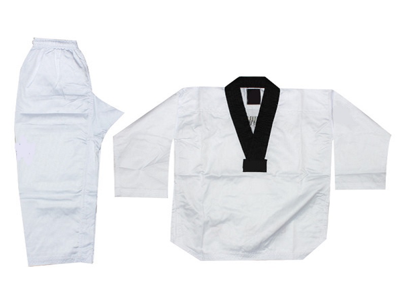 لباس تکواندو دخترانه کبریتی | خرید با قیمت ارزان