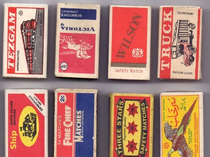 خرید کبریت پاکستانی