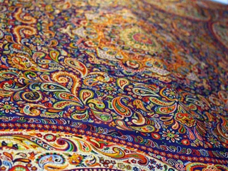 خرید جدیدترین انواع رومیزی ترمه قم