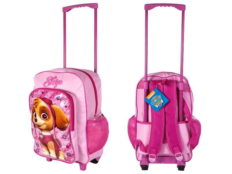 بهترین قیمت خرید کیف چرخدار دخترانه