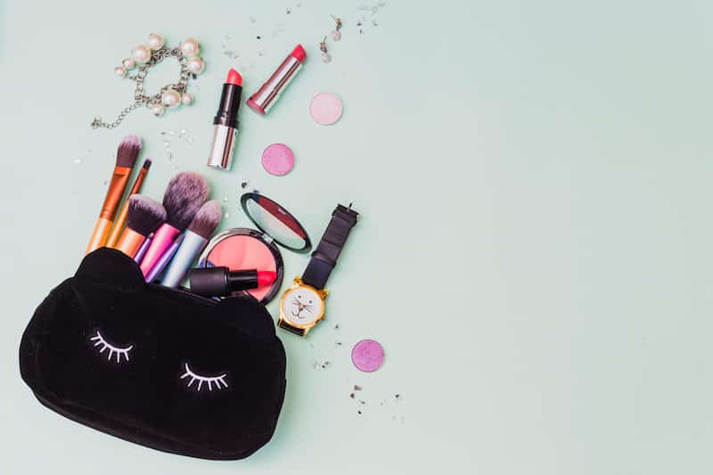 خریدکیف لوازم آرایش فانتزی + بهترین قیمت