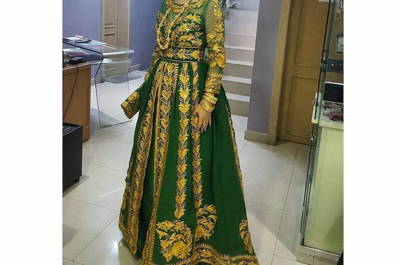 خرید لباس حنابندان بندری + قیمت عالی