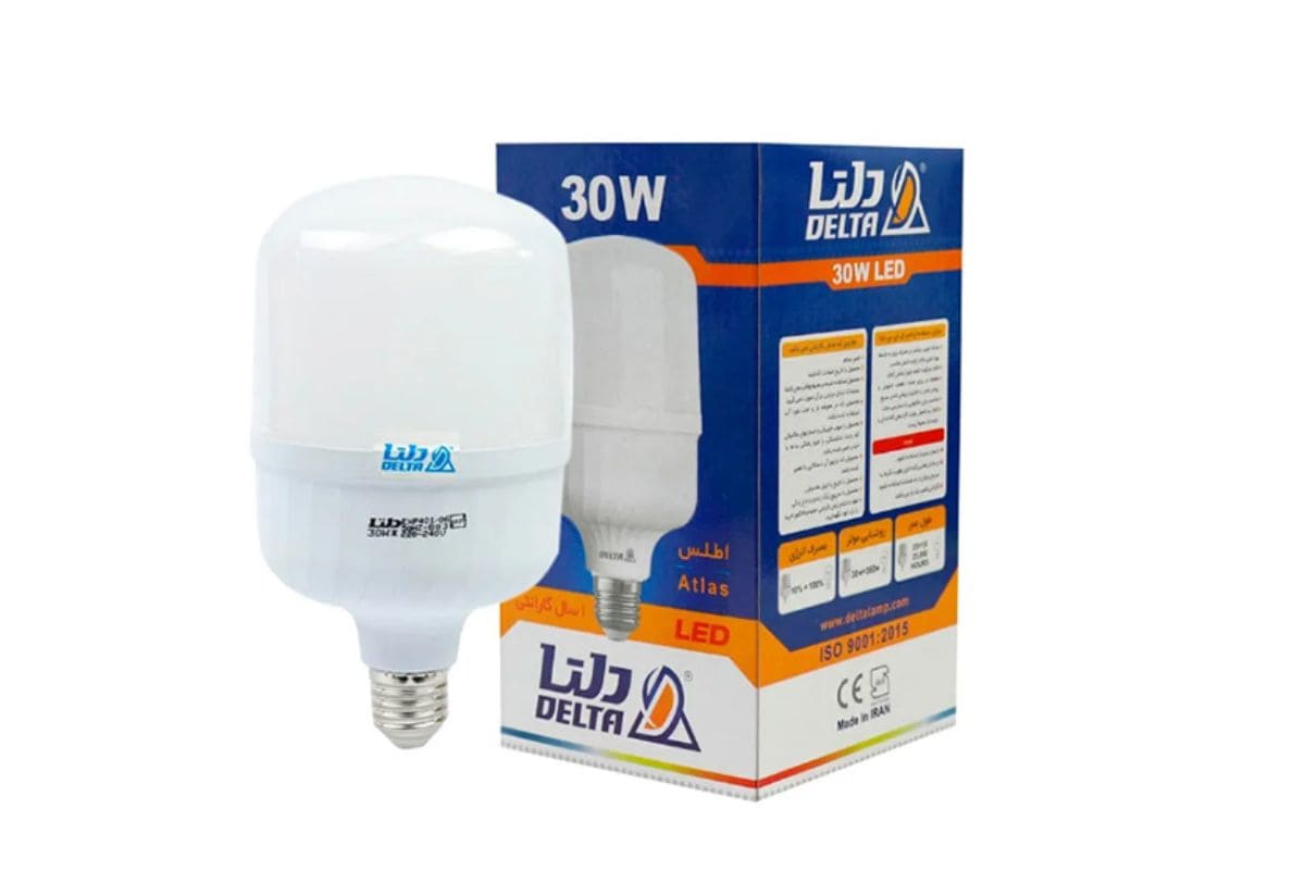 لامپ ال ای دی 30 وات دلتا | خرید با قیمت ارزان