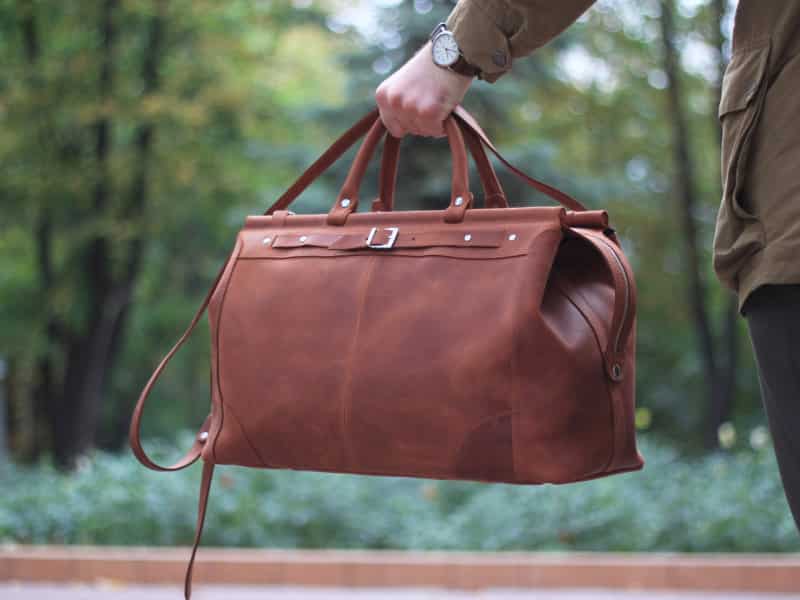 قیمت و خرید کیف زنانه جادار چرم + فروش ارزان