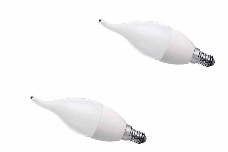 بهترین قیمت خرید لامپ شمعی ۷ وات