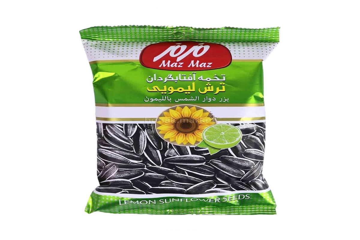 خرید و قیمت روز تخمه آفتاب گردان مزمز