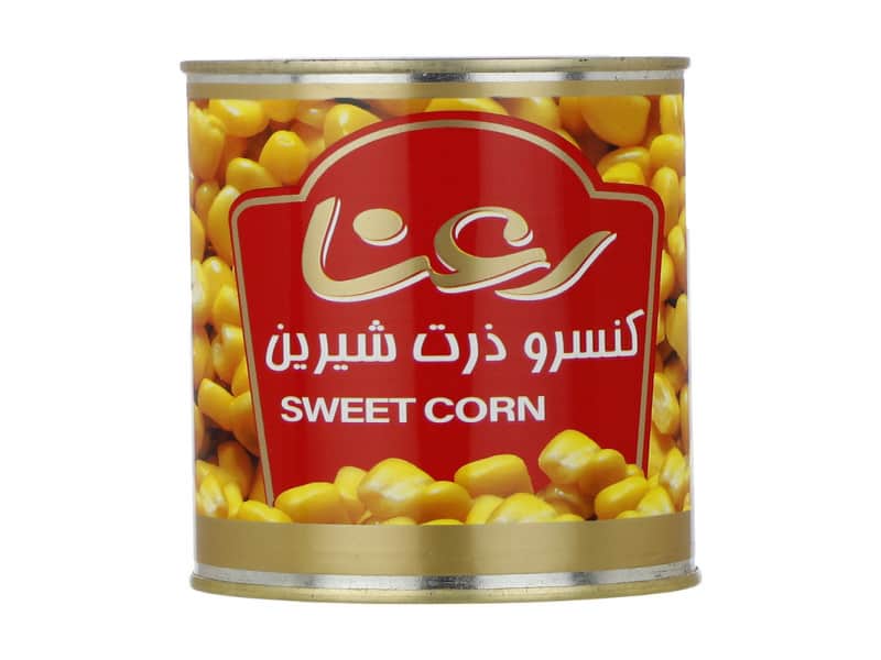 قیمت و خرید کنسرو ذرت شیرین رعنا + فروش ارزان
