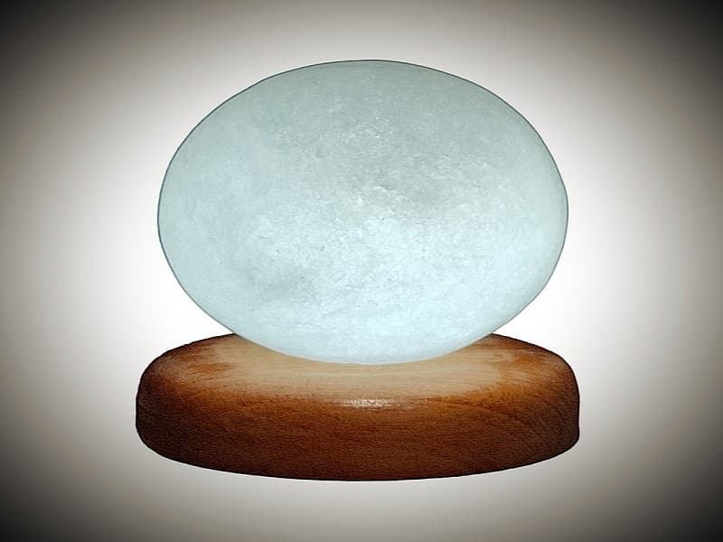 خرید و قیمت آباژور رومیزی سنگ نمک