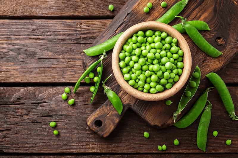 بهترین قیمت خرید نخود فرنگی 1401