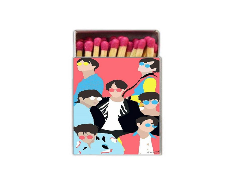 خرید کبریت طرح دار با بهترین قیمت