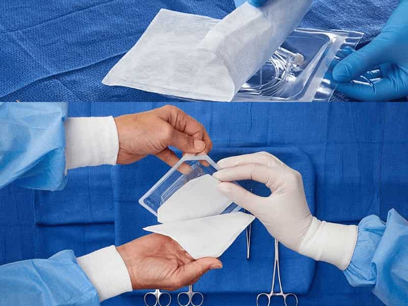 خرید و قیمت گاز طبی وازلینه استریل