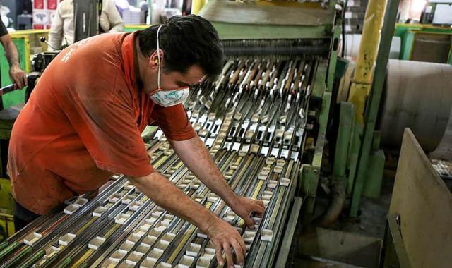 کارخانه کبریت سازی در تهران