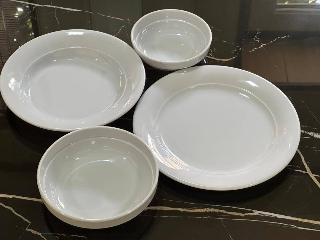 ظروف ملامین پرسان؛ سبک بادوام مقاوم شستشوی راحت 41 پارچه