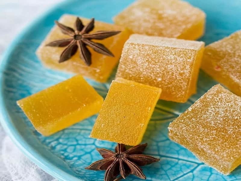 خرید حلوا مسقطی لاری درجه یک