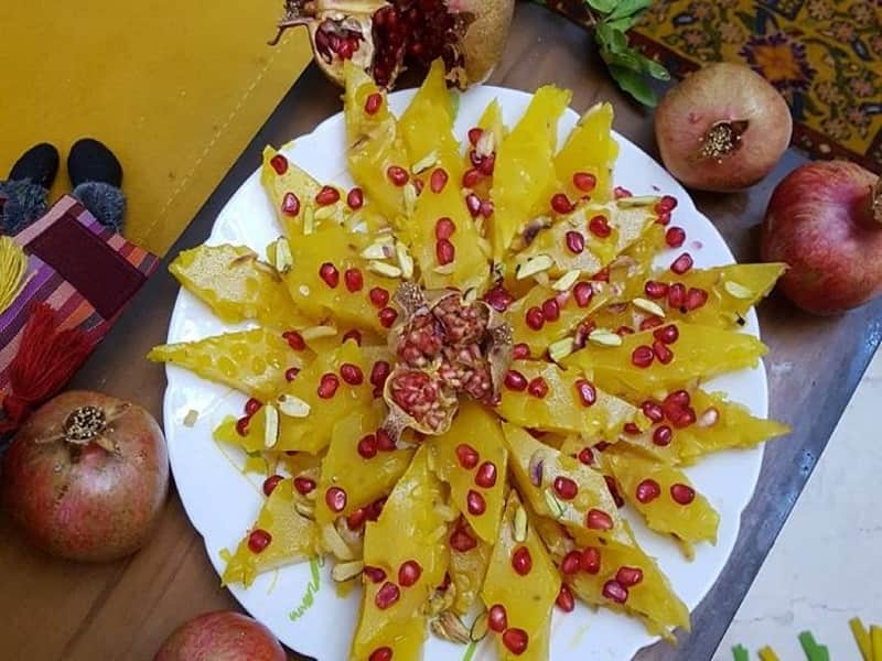 حلوای مسقطی لاری چیست؟