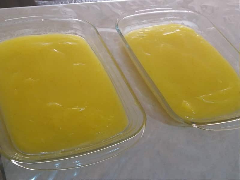 طرز تهیه مسقطی لاری ساده با نشاسته + سریع و آسان