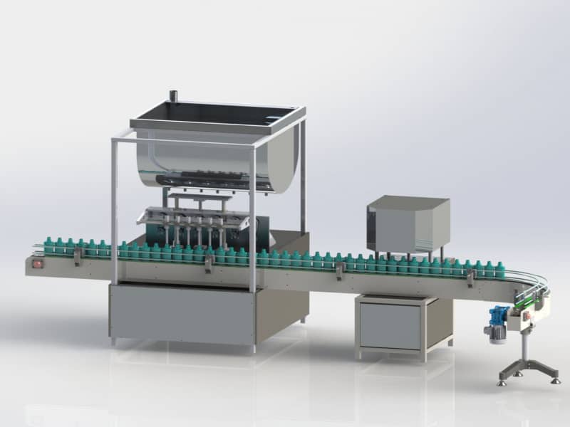 خرید جدیدترین انواع دستگاه پرکن اتوماتیک