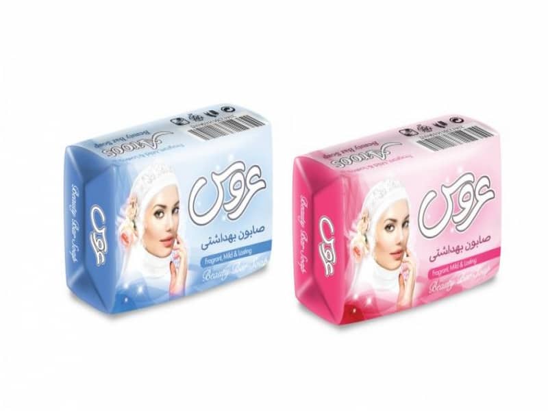 بهترین صابون عروس نقره ای + قیمت خرید عالی