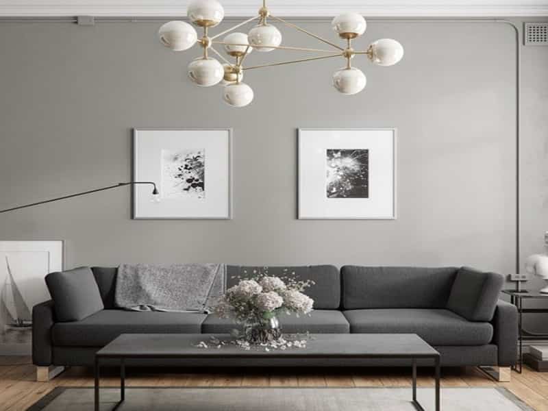 خرید و قیمت رنگ طوسی روشن برای دیوار