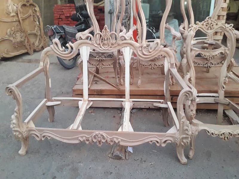 خرید کلاف خام مبل افسون با قیمت استثنایی