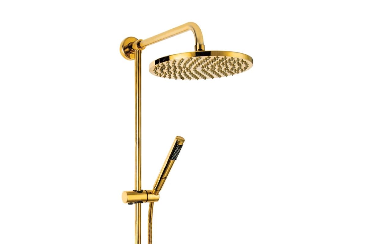 بهترین قیمت خرید دوش طلایی قهرمان