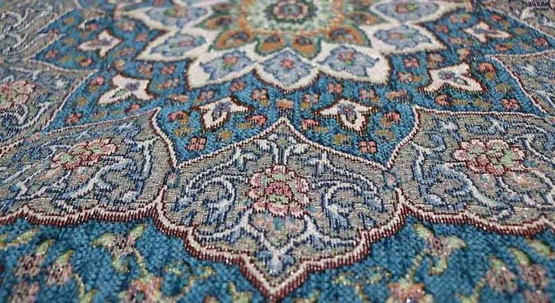 بهترین قیمت خرید روفرشی ۶ متری زرین یزد