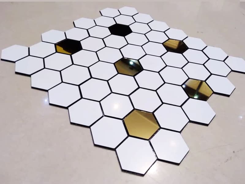 خرید کاشی بین کابینتی لانه زنبوری با قیمت استثنایی