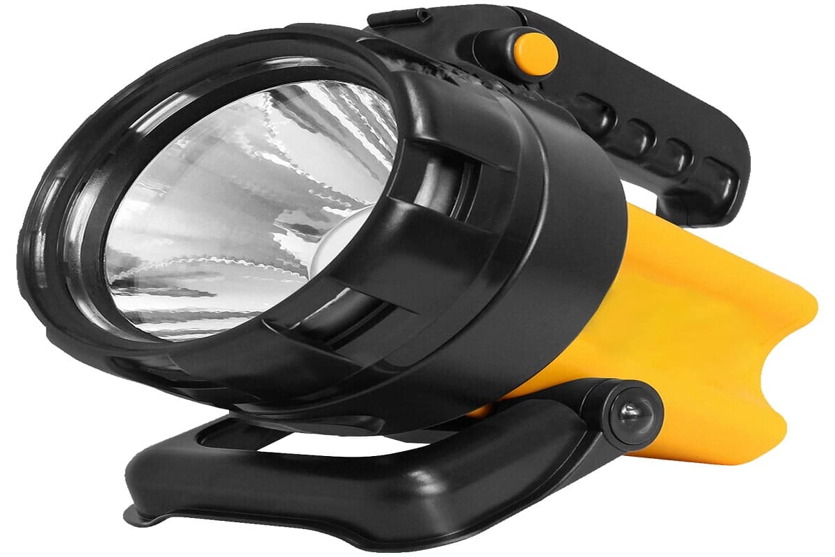 قیمت و خرید نورافکن شارژی با لامپ زنون + فروش ارزان