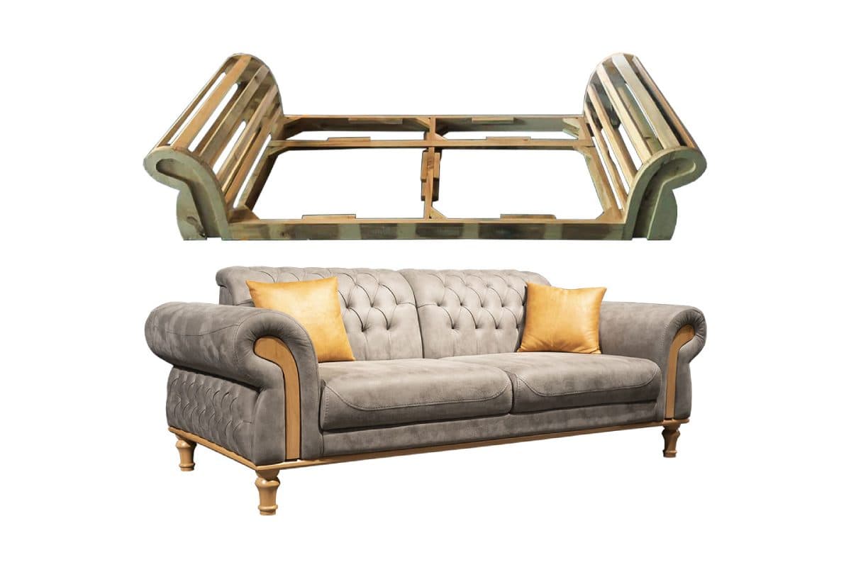 قیمت و خرید اسکلت مبل راحتی اصفهان + فروش ارزان