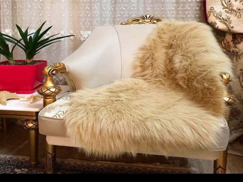 خرید و قیمت انواع پارچه خز مبلی