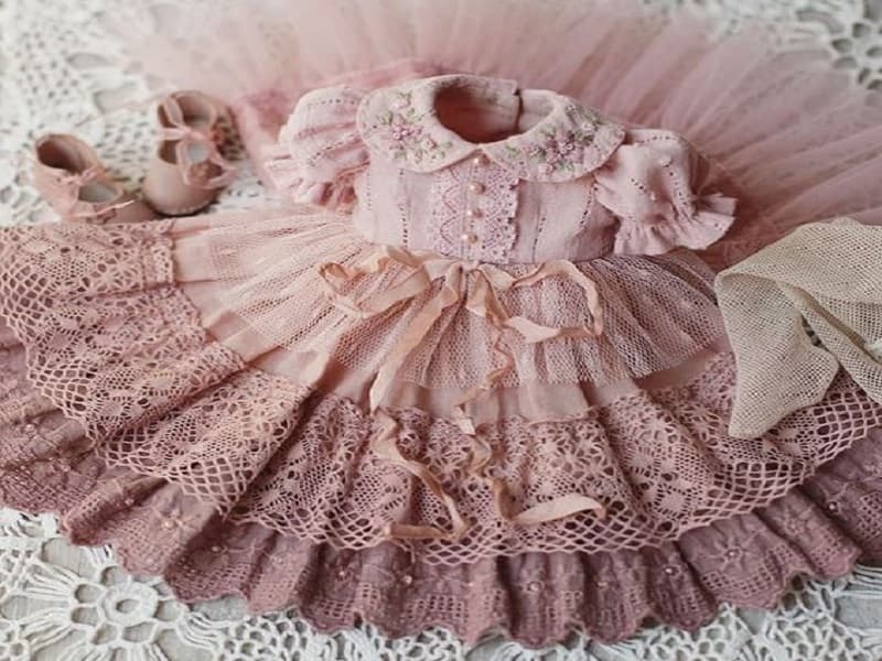 بهترین قیمت خرید دوخت لباس عروسک