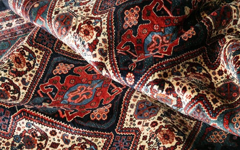 خرید فرش دستباف کرمان قلم دست دوم + بهترین قیمت