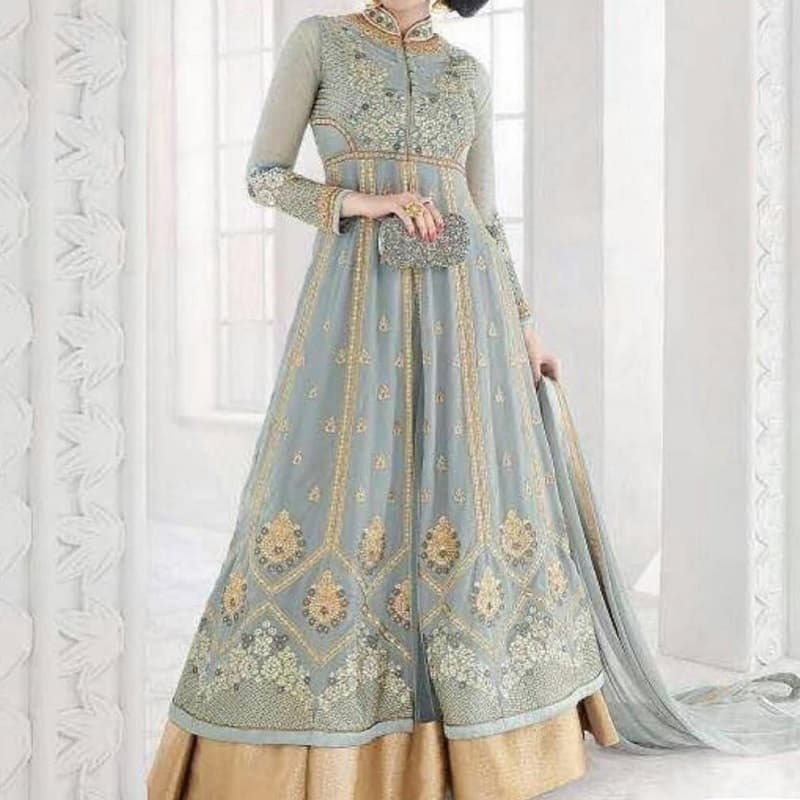 خرید و قیمت روز لباس هندی مجلسی