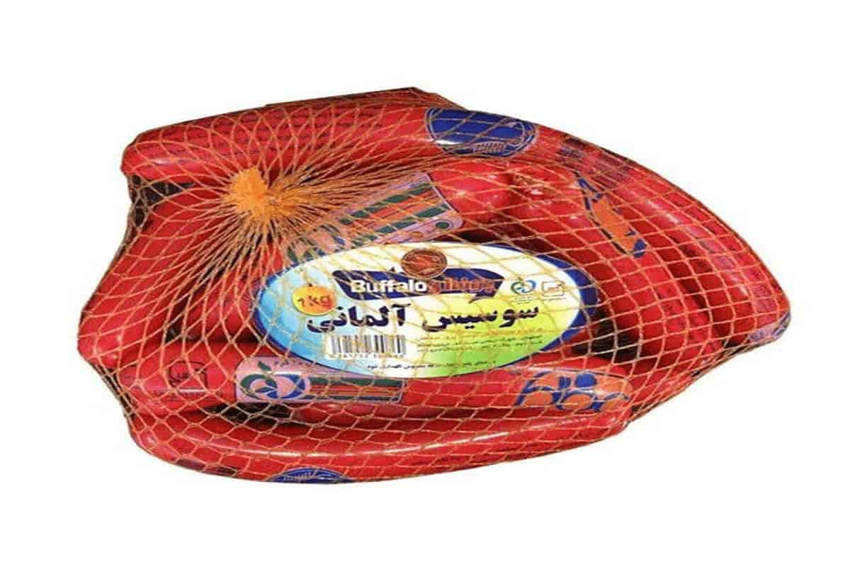 خرید سوسیس آلمانی بوفالو + قیمت عالی