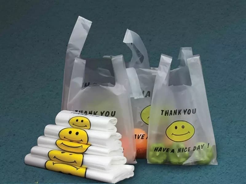 خرید و قیمت روز نایلون دسته دار بسته بندی