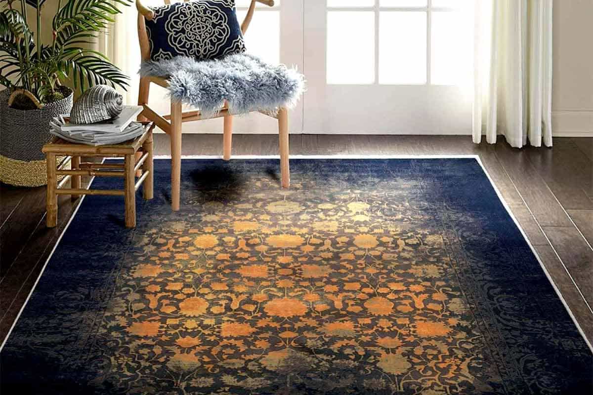 خرید فرش وینتیج خاطره کاشان با قیمت استثنایی