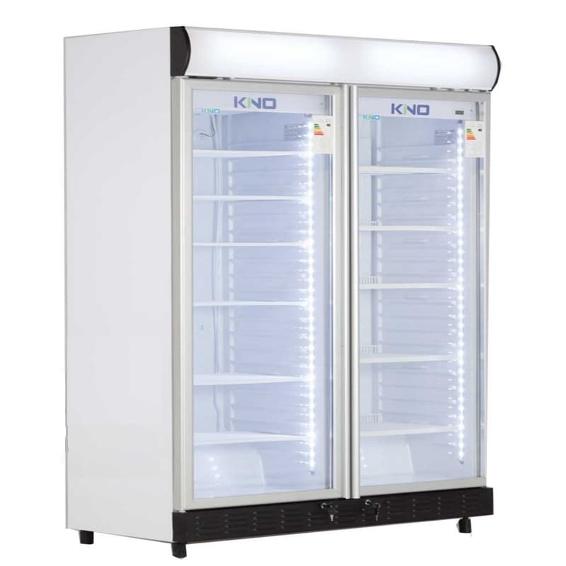 خرید و قیمت یخچال ایستاده ویترینی کینو