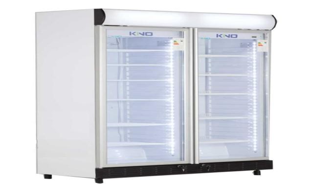 خرید و قیمت یخچال ایستاده ویترینی کینو