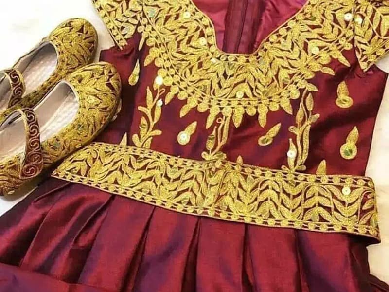 خرید جدیدترین انواع لباس بندری بچه گانه