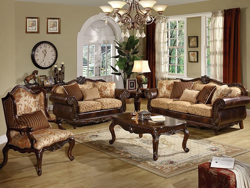 خرید انواع مبل سلطنتی در تبریز + قیمت