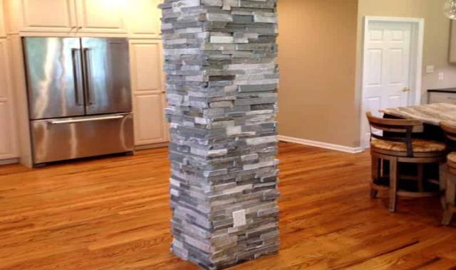 قیمت و خرید سنگ انتیک برای ستون پذیرایی + فروش ارزان