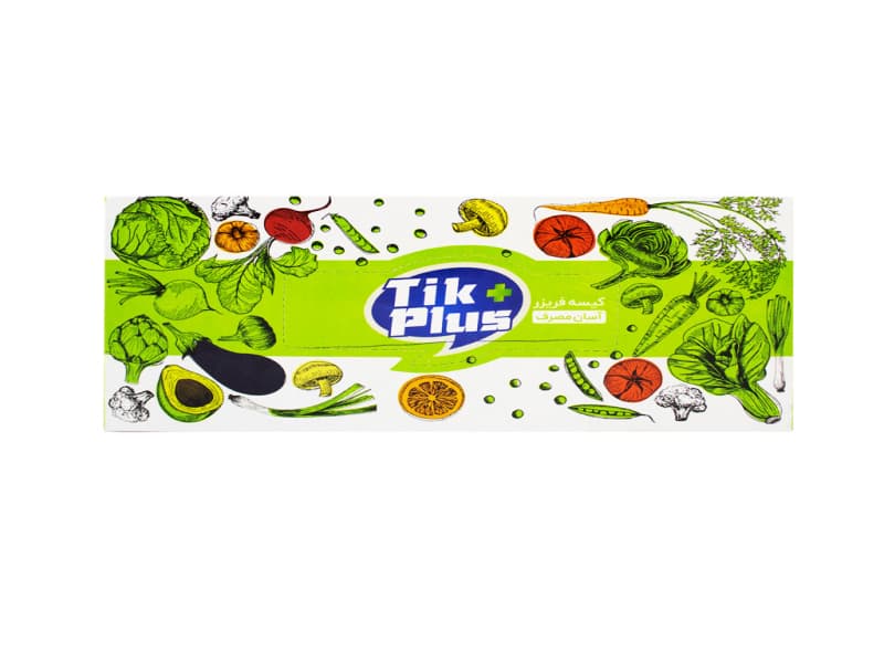 خرید کیسه فریزر تیک پلاس + بهترین قیمت