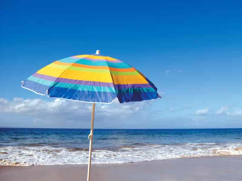 قیمت چتر ساحلی شیک