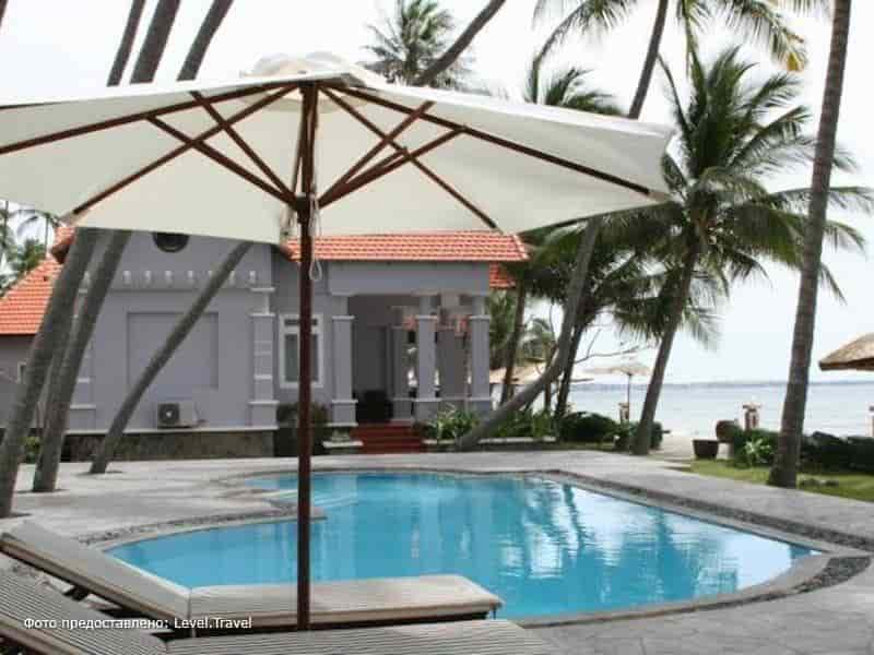 تولید کننده چتر برای ویلا لاکچری