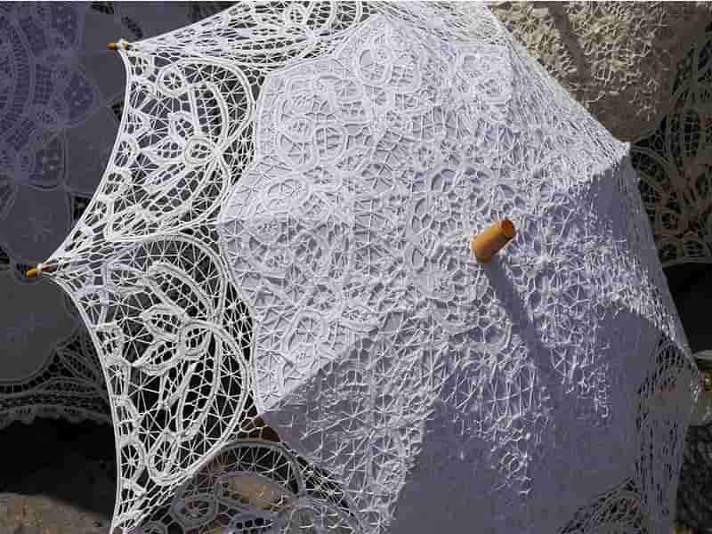 بهترین قیمت چتر لباس عروس