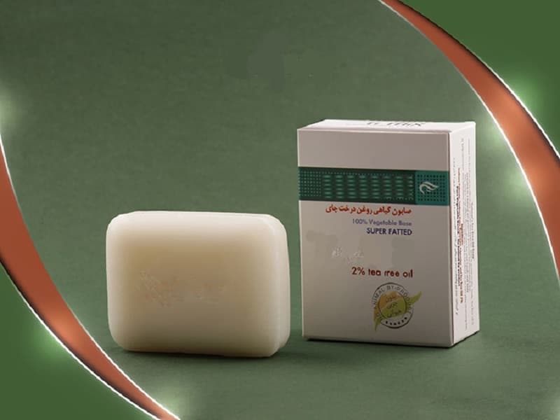 خرید و قیمت صابون روغن درخت چای