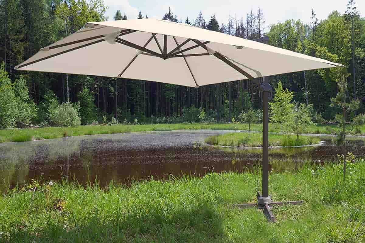 قیمت چتر سایبان متحرک دستی